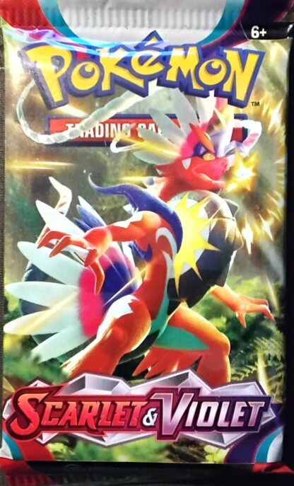 Pokémon Scarlet and Violet Booster Pack [EN] - Image 3