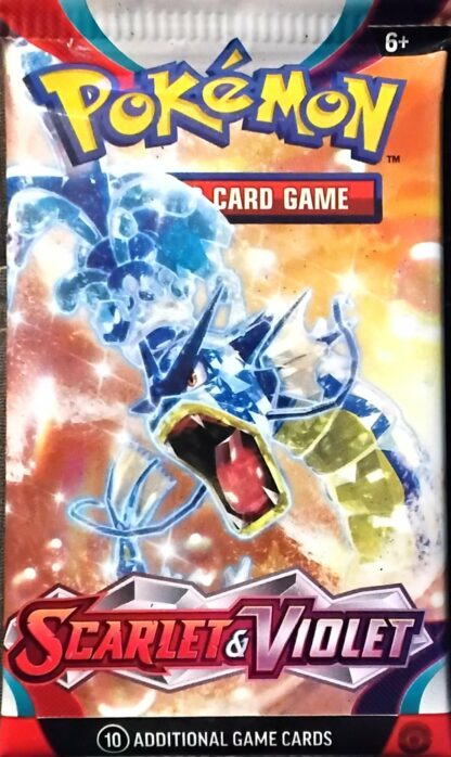 Pokémon Scarlet and Violet Booster Pack [EN] - Image 4