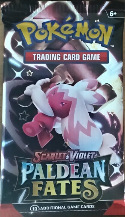 Pokémon Paldean Fates Booster Pack [EN] - Image 2