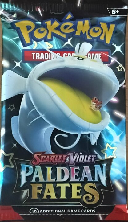 Pokémon Paldean Fates Booster Pack [EN] - Image 3