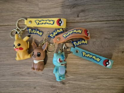 pokémon keychain