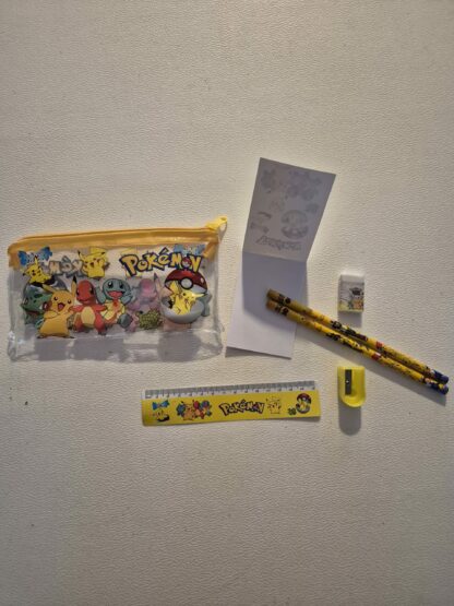 pokémon pencil case