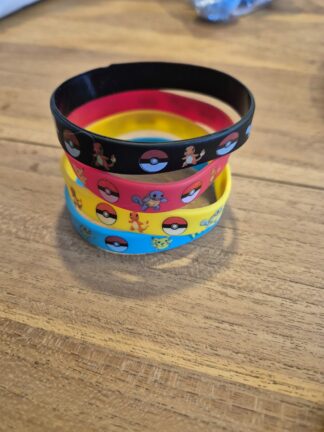 pokémon wristband