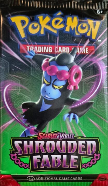 pokémon shrouded fable booster pack [en]