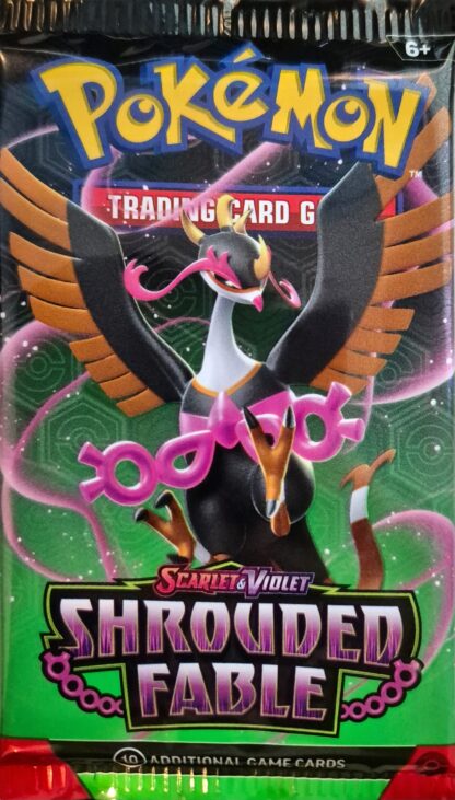 pokémon shrouded fable booster pack [en]