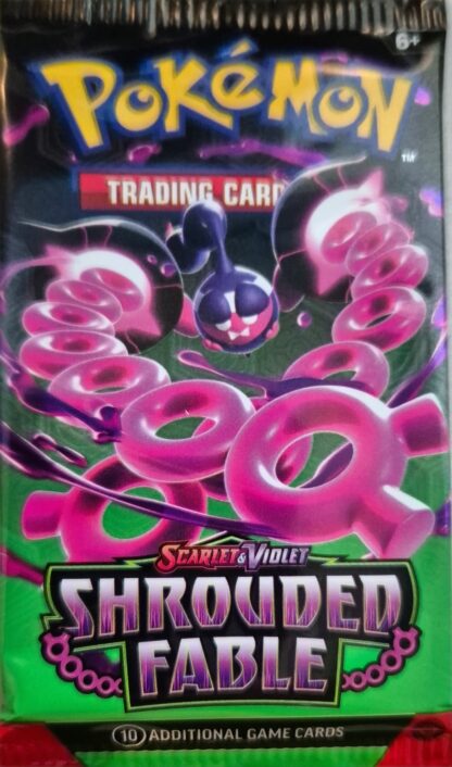 pokémon shrouded fable booster pack [en]