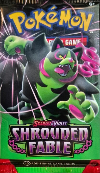 pokémon shrouded fable booster pack [en]