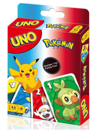 pokémon uno