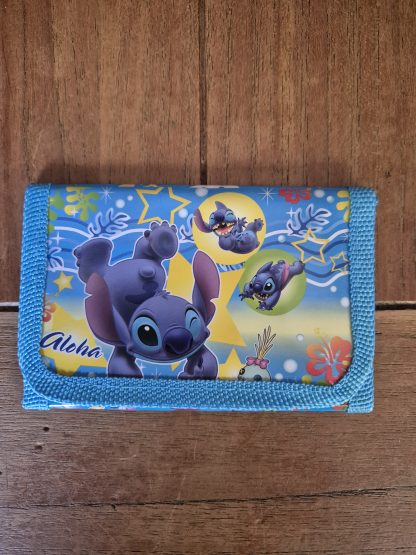 lilo stitch wallet blue 1