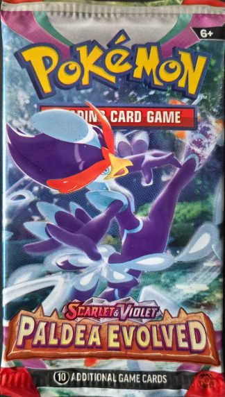 pokémon paldea evolved booster pack [en]